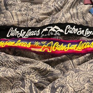 Cabo San Lucas Headbands/ hat bands